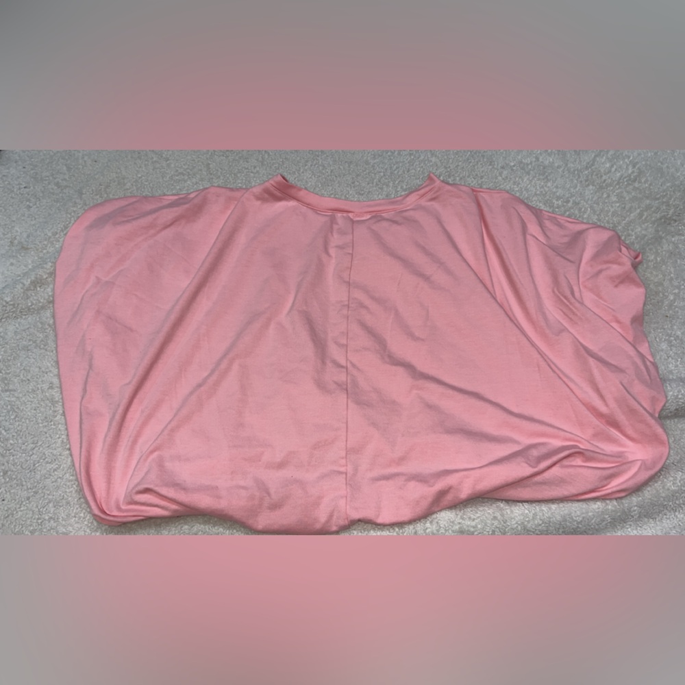 Pink Oversized Top